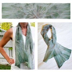 silk georgette scarf